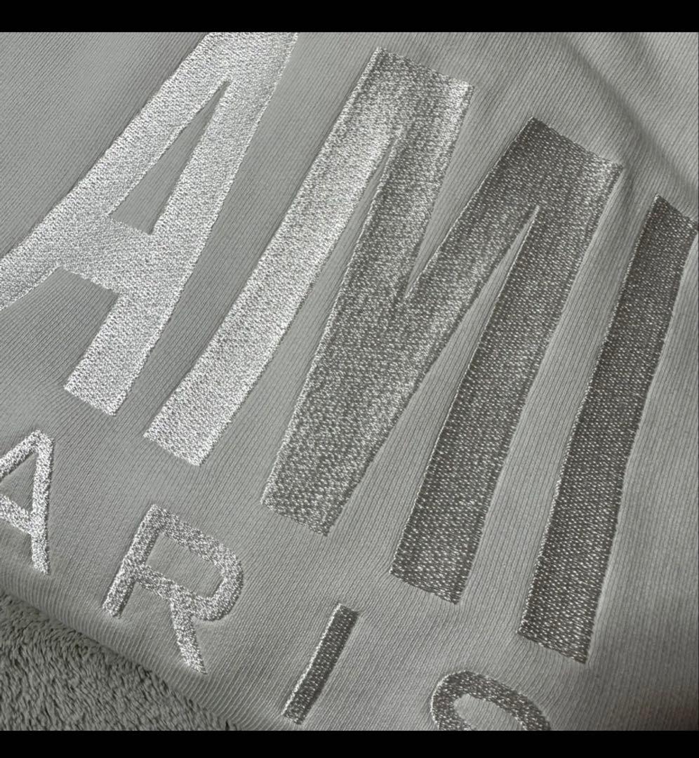 AMI PARIS トレーナー　スウェットLサイズ