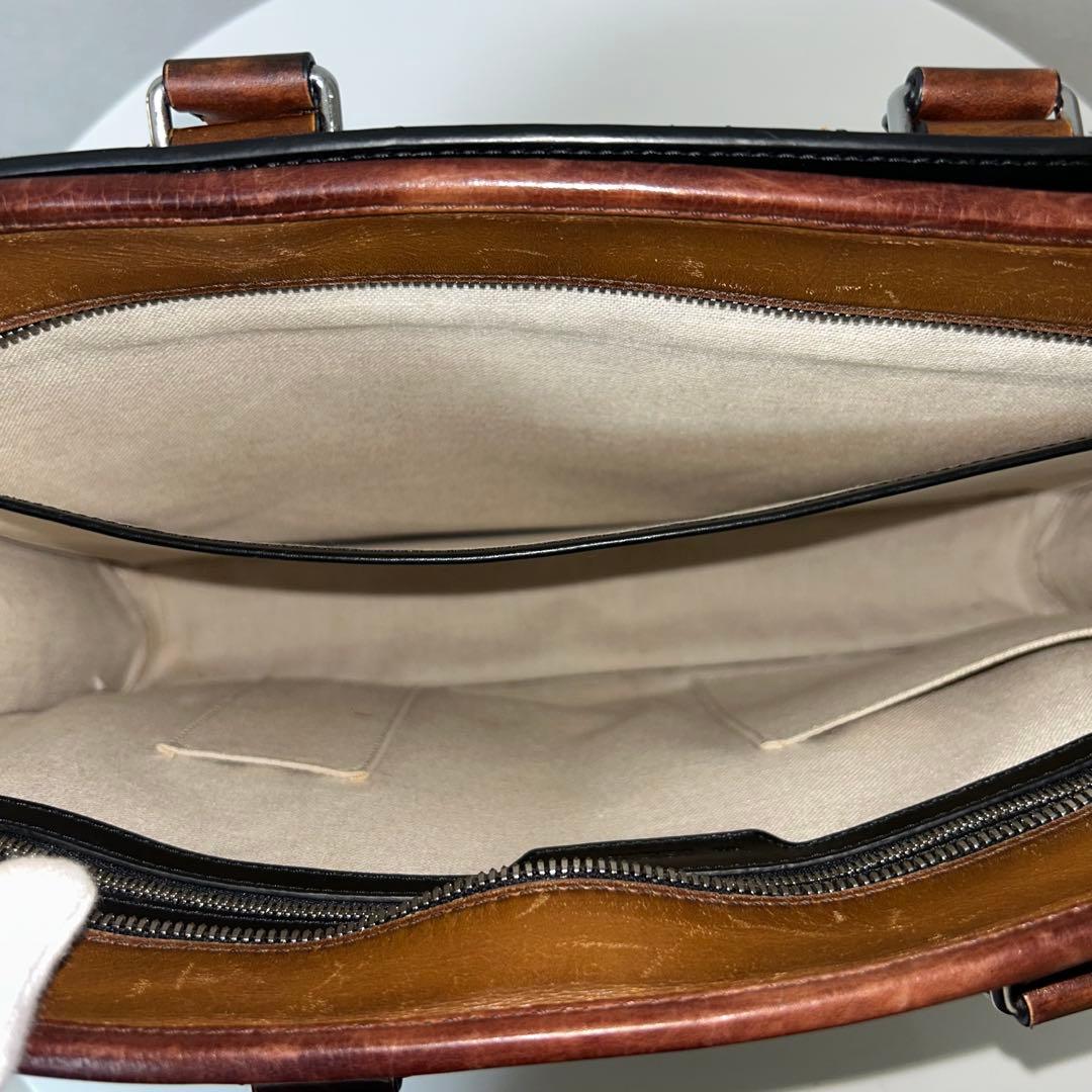 BERLUTI ベルルッティ アンジュール スクリットレザー ブリーフケース