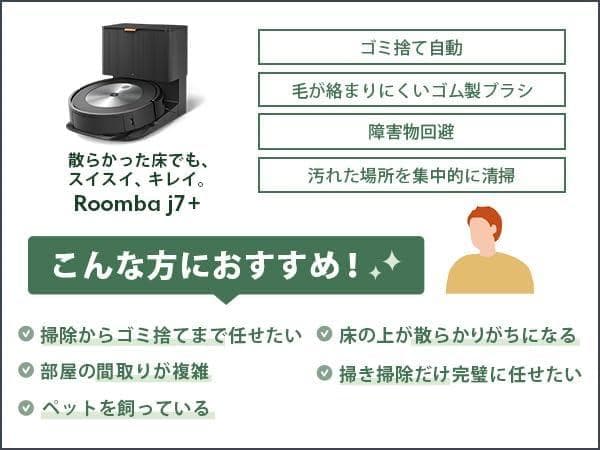 【新品・未開封】アイロボット(IRobot)ルンバ j7+ J755860