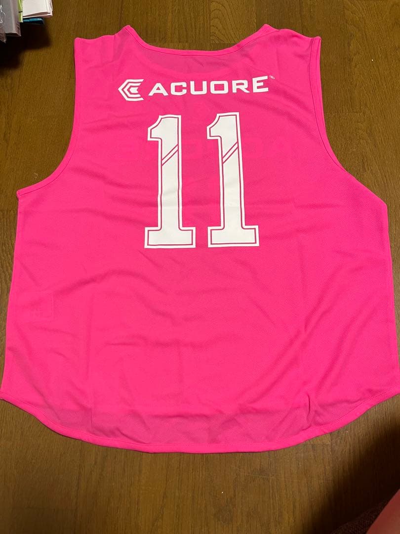 アクオレ　ビブス