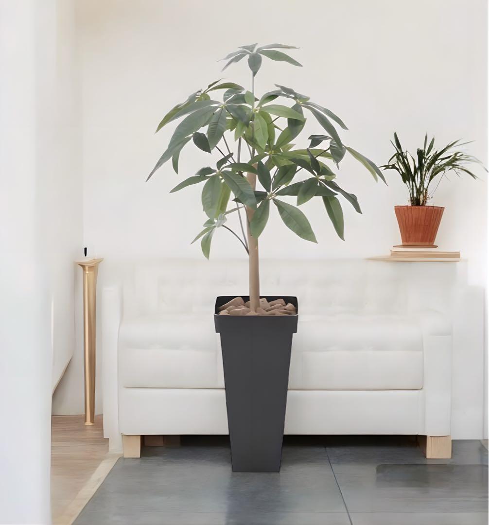 光触媒　人工観葉植物　ウォールグリーン　フェイクグリーン　スリムパキラ1.0