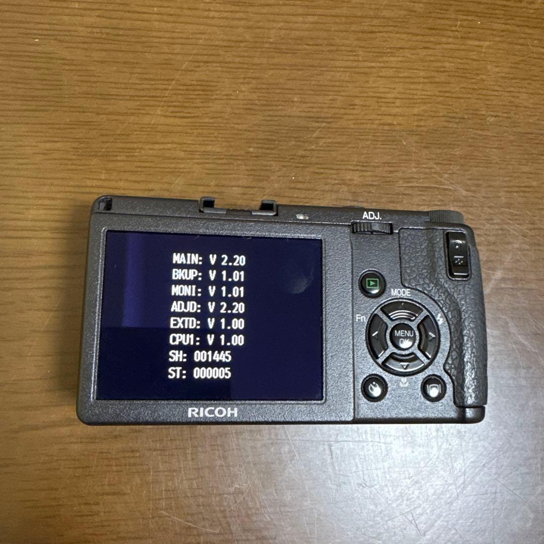 【mint】RICOH GR DIGITAL II ケース付