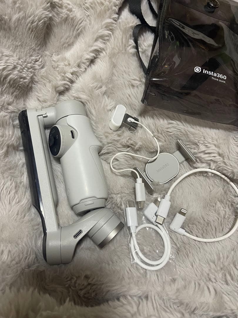 Insta360 スタビライザー・ジンバル ホワイト