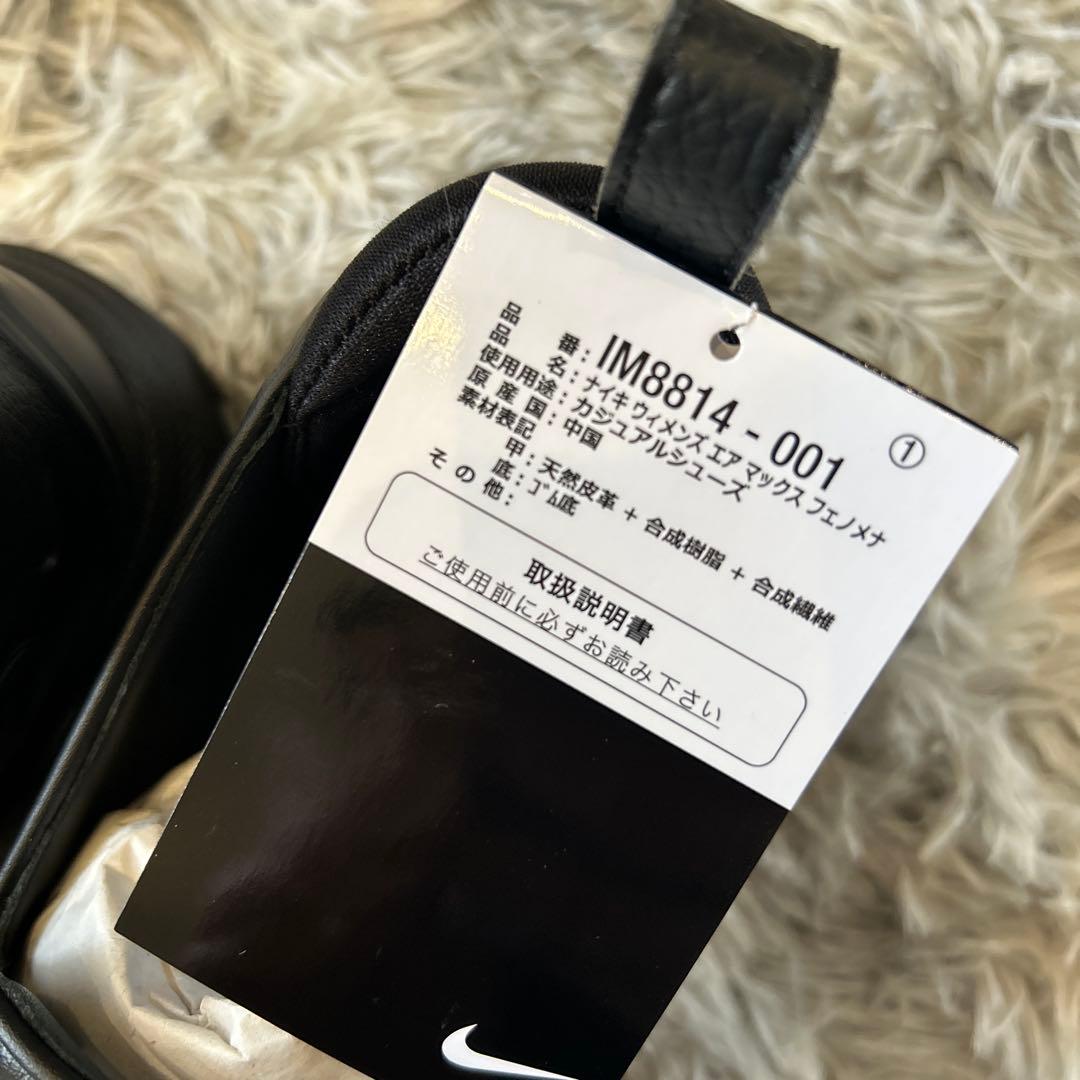 NIKE ナイキ　エアマックス　フェノメ25 25.0 エアマックスフェノメナ