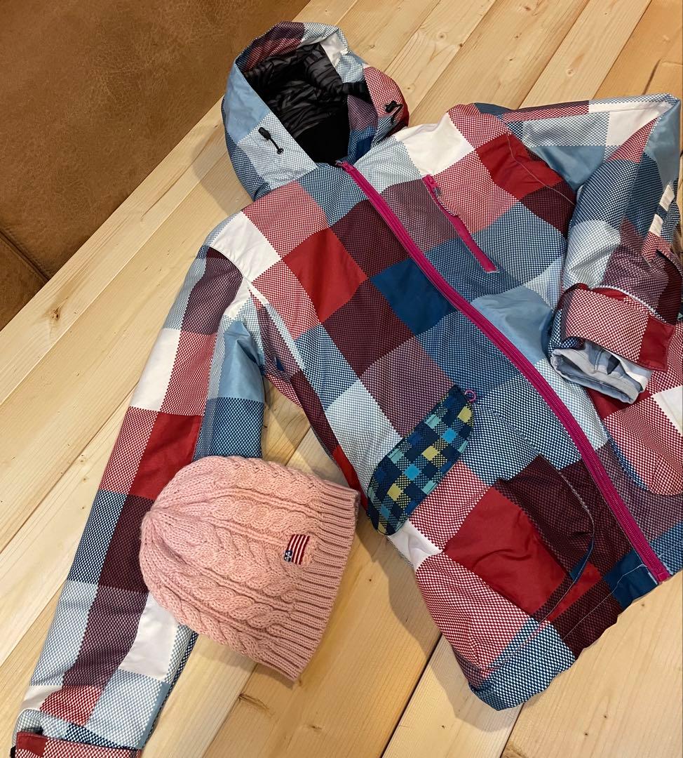 美品SGトップス＆新品BBボトムス【Ｍ】上下セット＋ビーニー付き