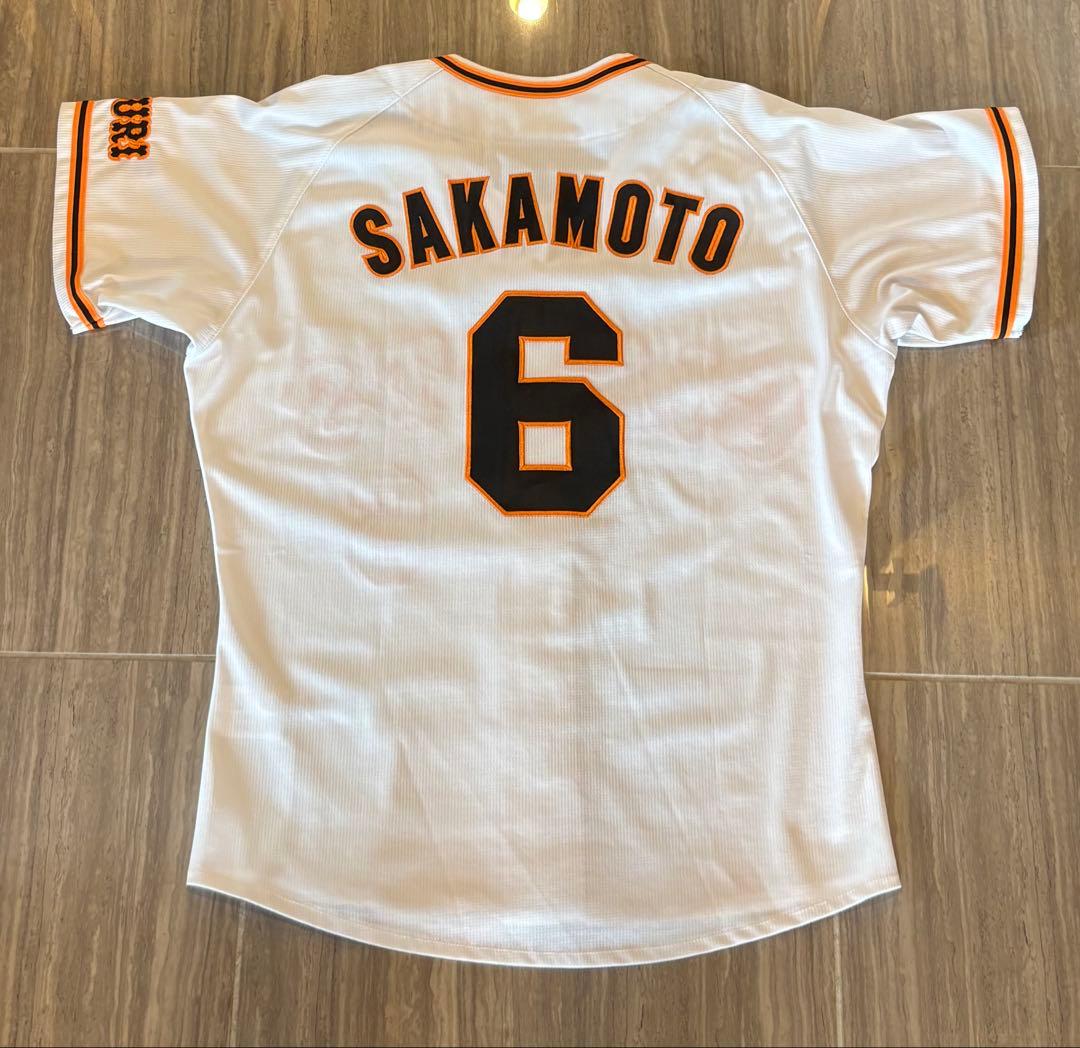 坂本勇人　ユニホーム