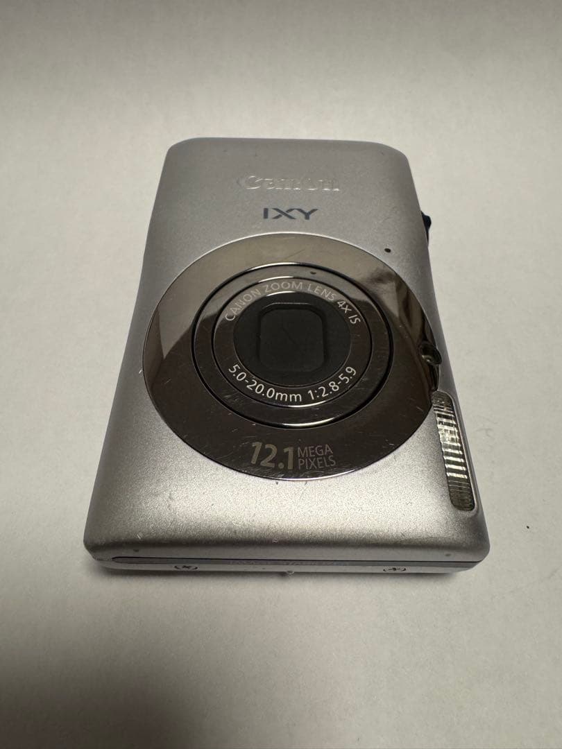Canon IXY DIGITAL 200F コンパクトデジタルカメラ充電器付き