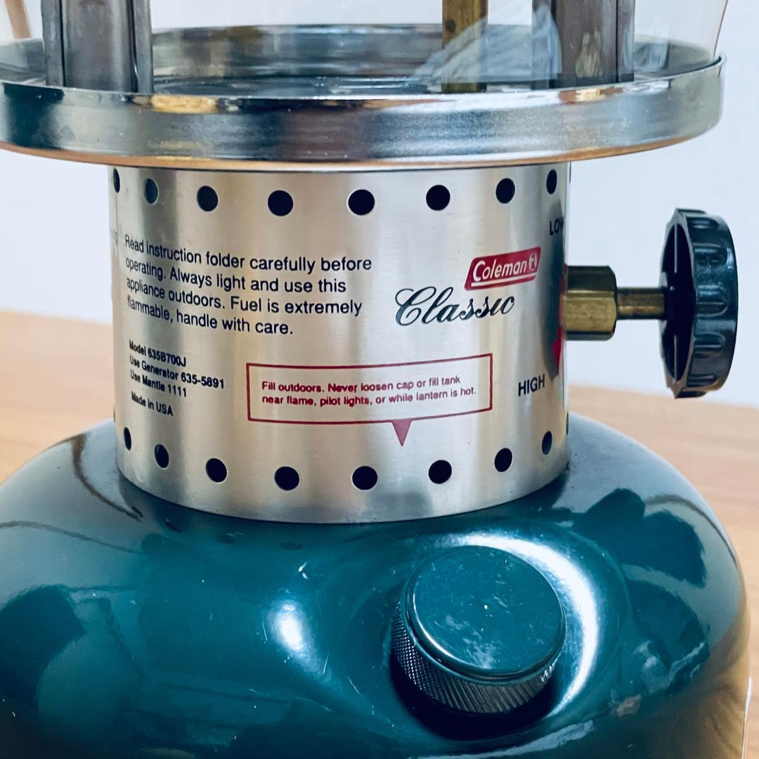 Coleman Classic コールマン⭐シングルマントルランタン 635B