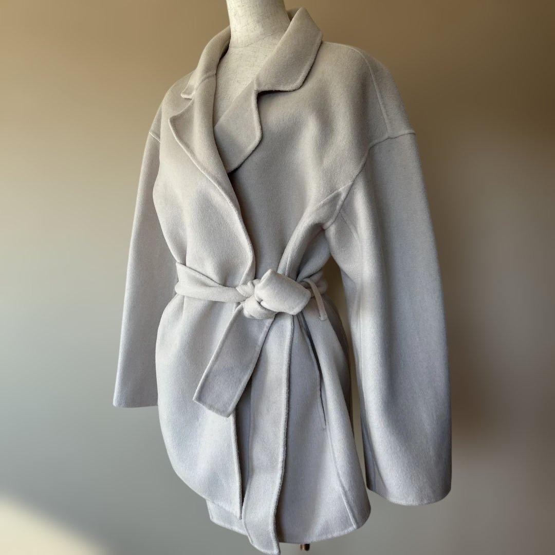 スナイデル　ラップコート　アイボリー