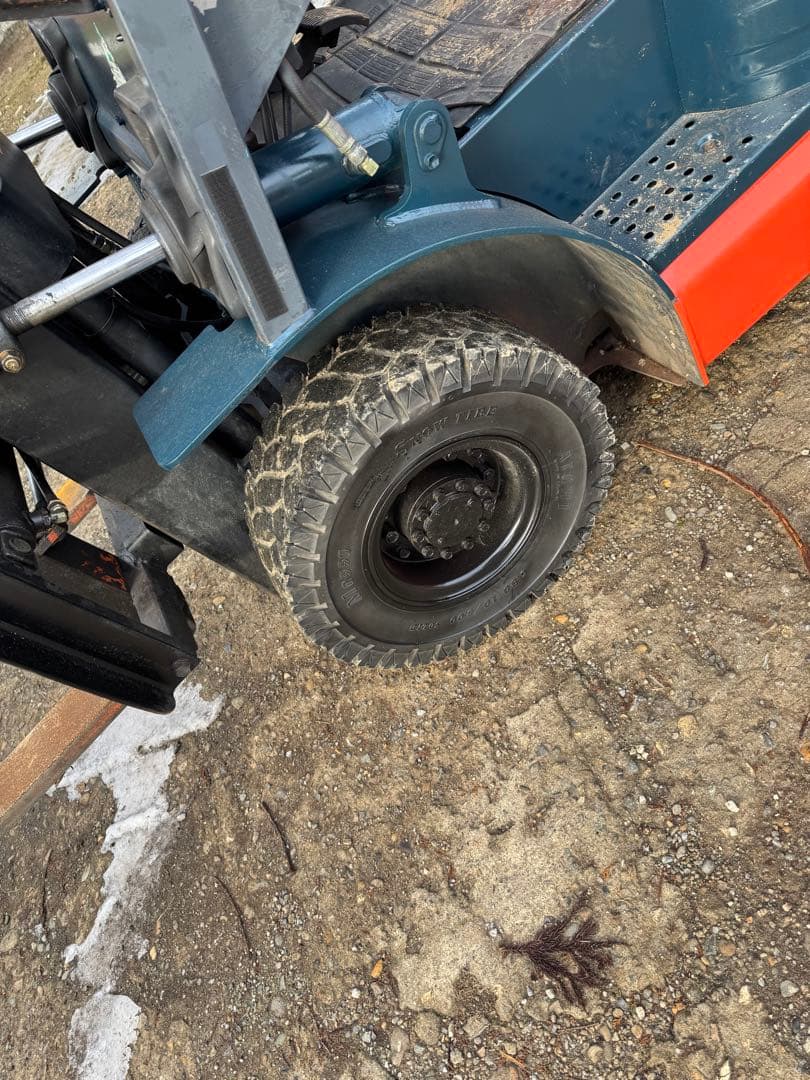 トヨタフォークリフト１.８ジィーゼル、サイドシフトフォーク