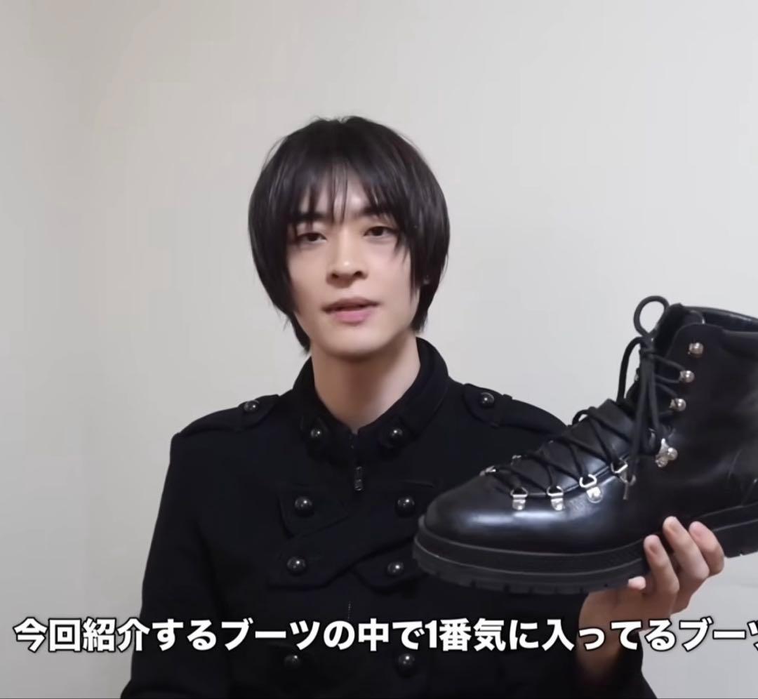 エルメス トレッキングブーツ