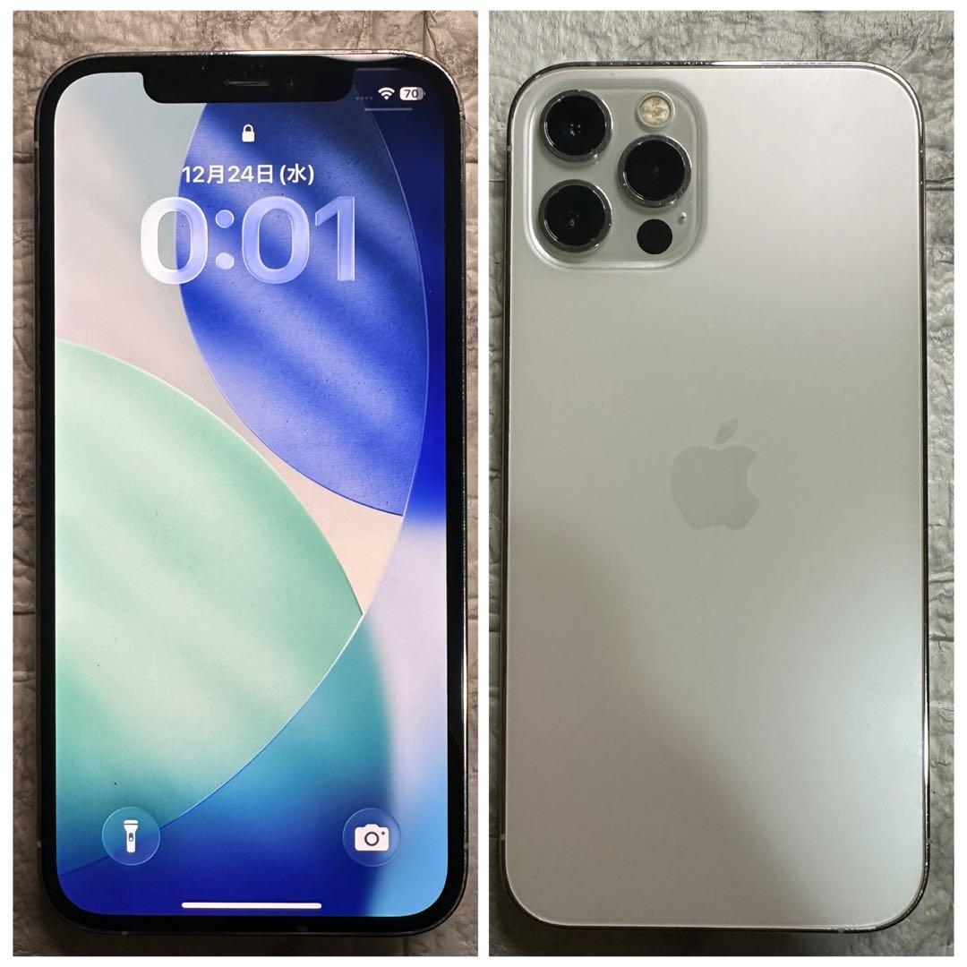 52 iPhone 12pro 512GB 純正BMS新品バッテリー　良品