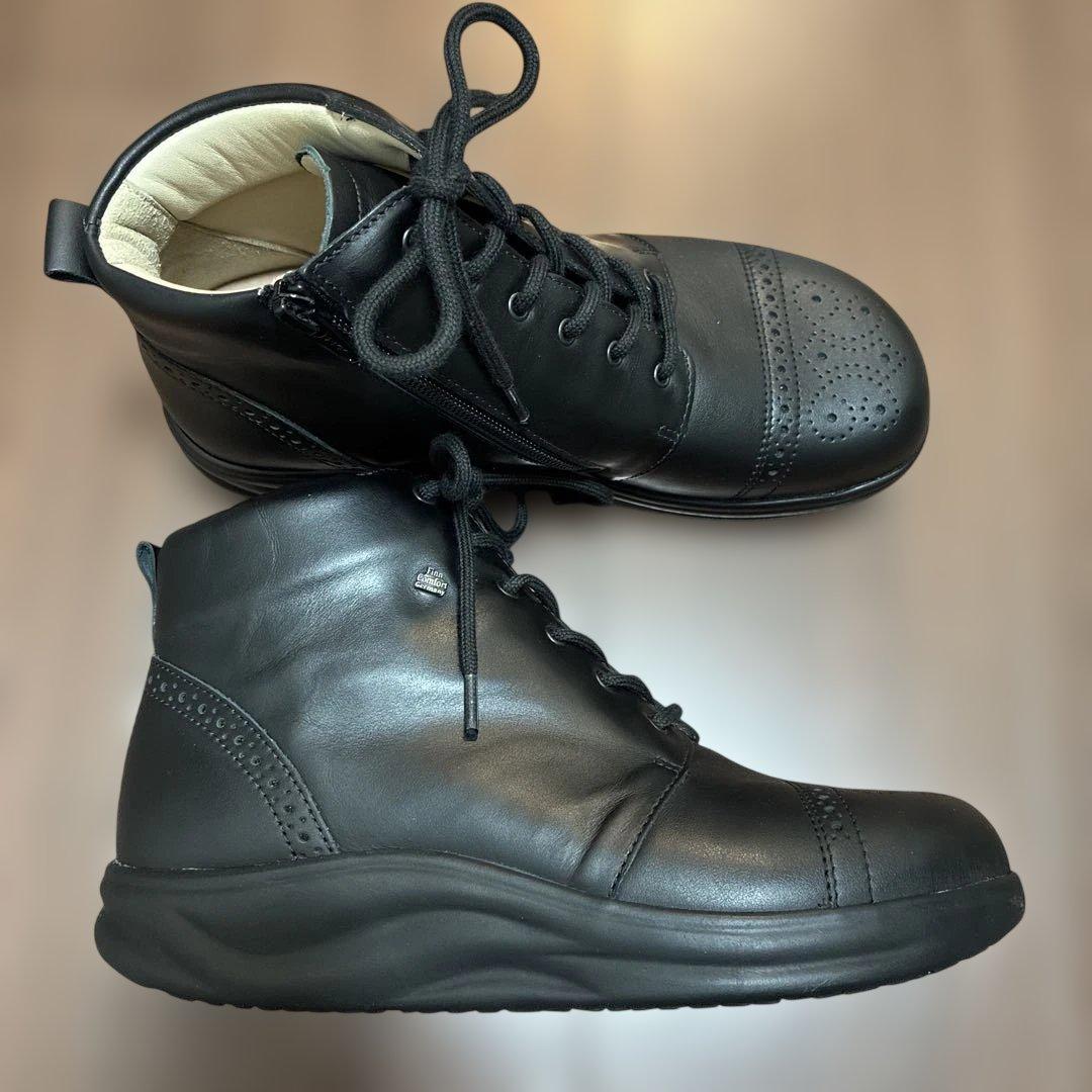 フィンコンフォート 2917 HAKODATE 黒 24cm