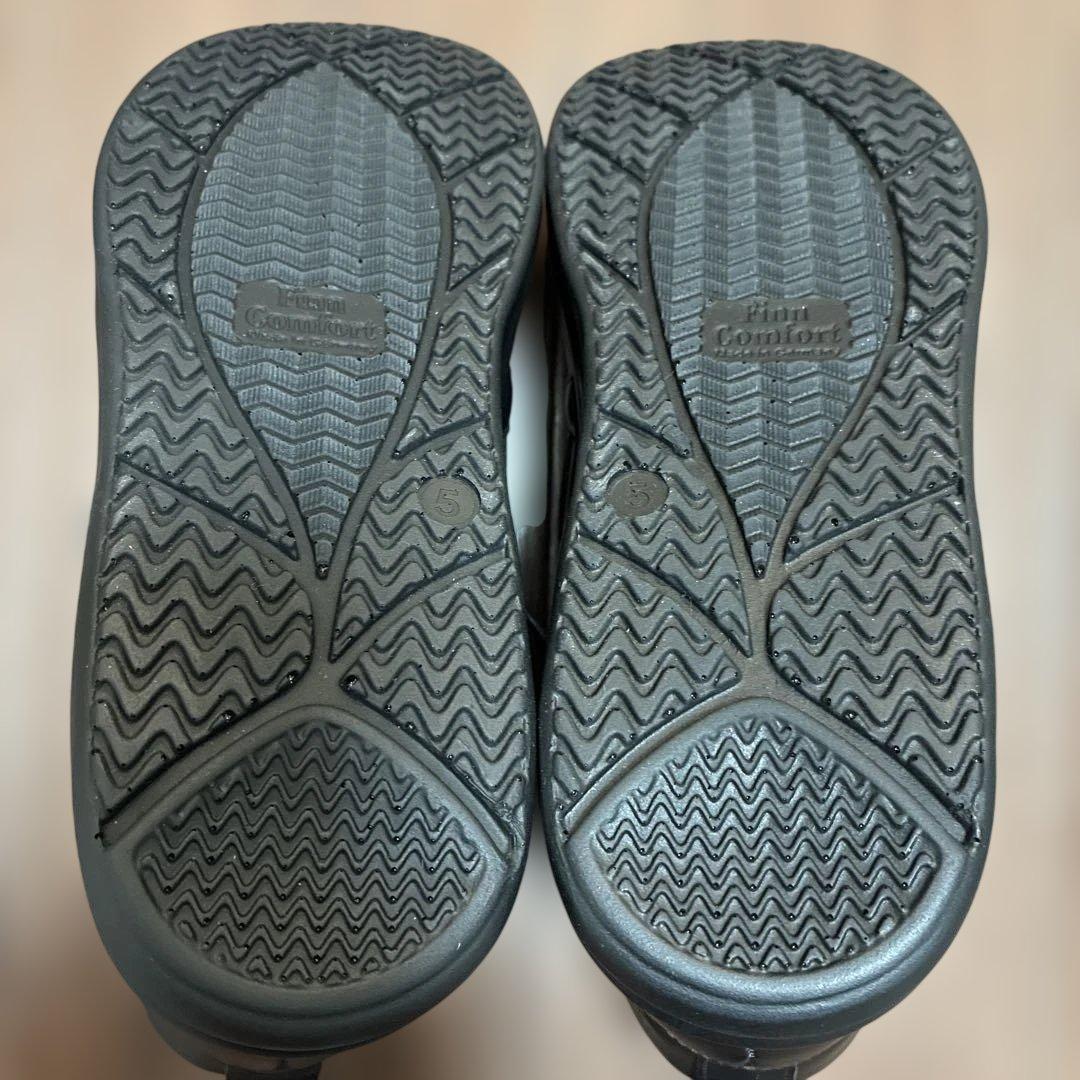 フィンコンフォート 2917 HAKODATE 黒 24cm