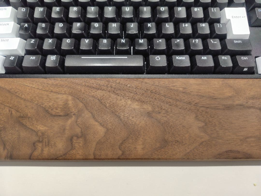 ARCHISS ProgresTouch TKL　キーボード　パームレスト付き