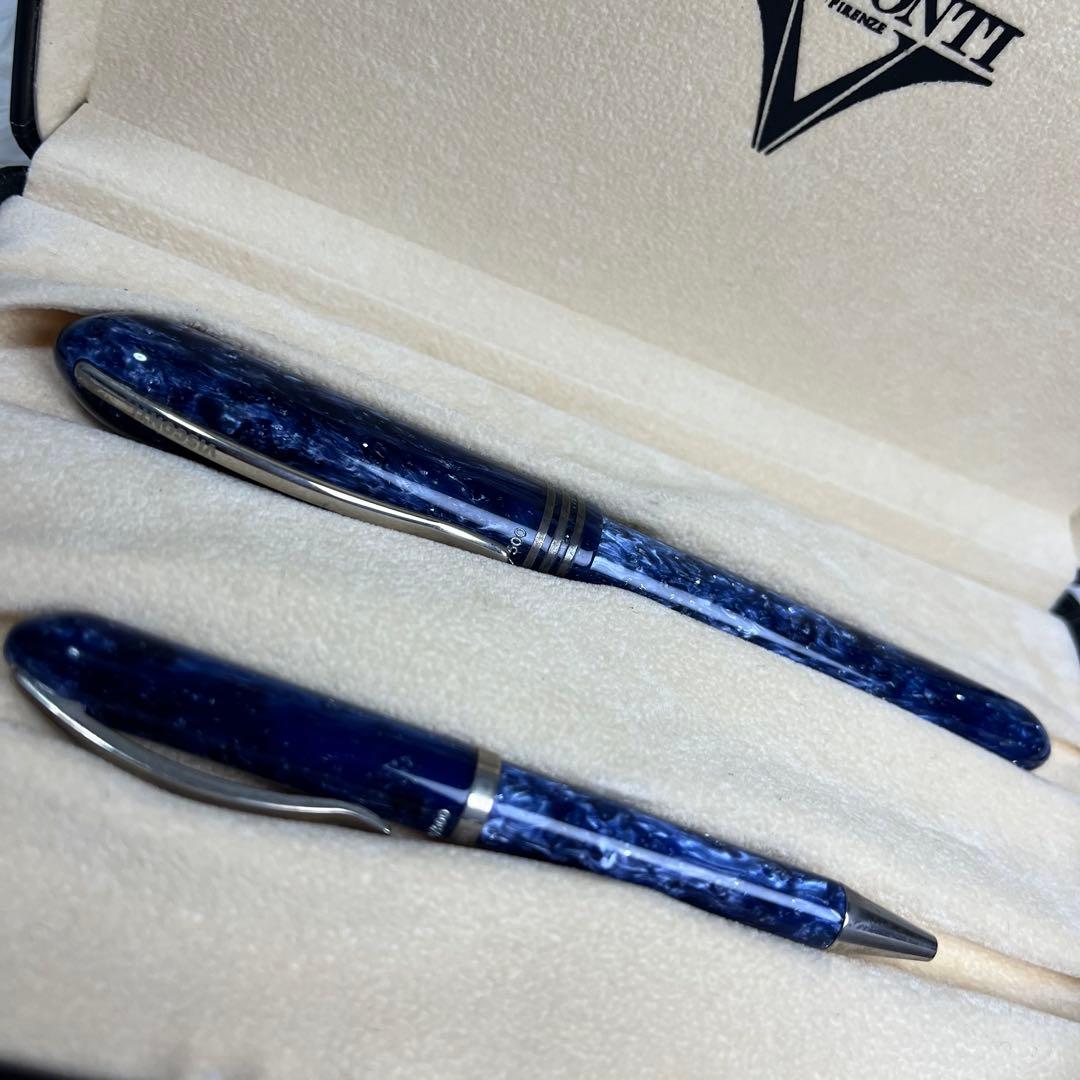 世界500本限定✨VISCONTI 万年筆とボールペン セット you&me
