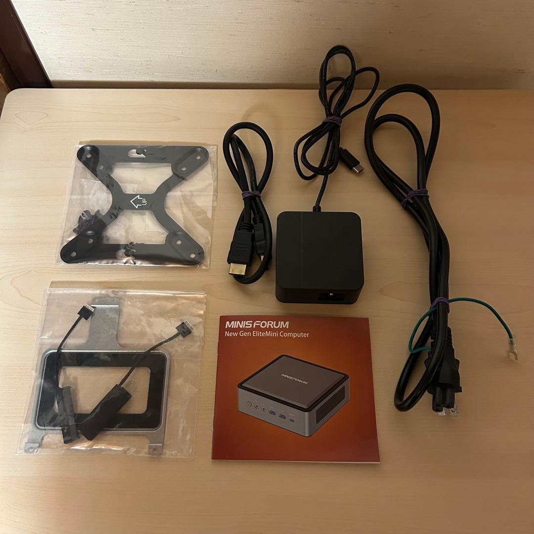 MINISFORUM HM50 ミニPC