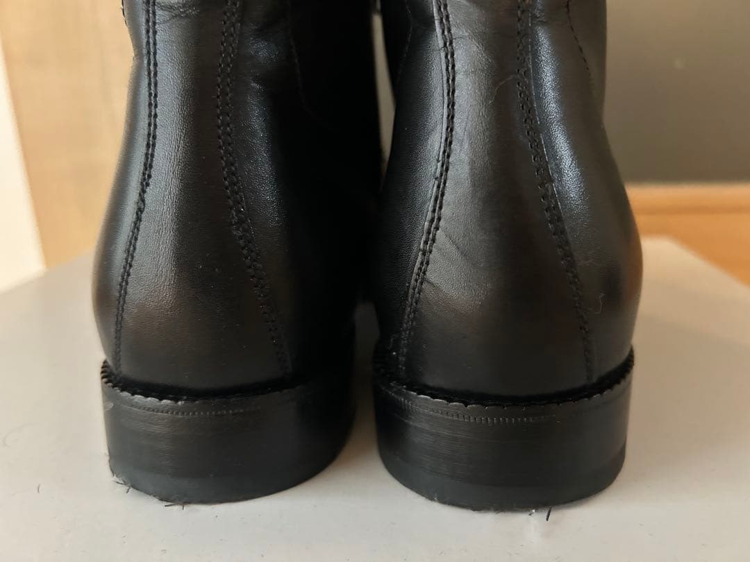 マーガレットハウエル　プレミアムライン　レースアップブーツ