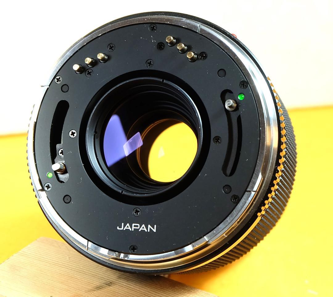 希少　Zenza Bronica MC 200mm f/4.5、アクセサリー2点