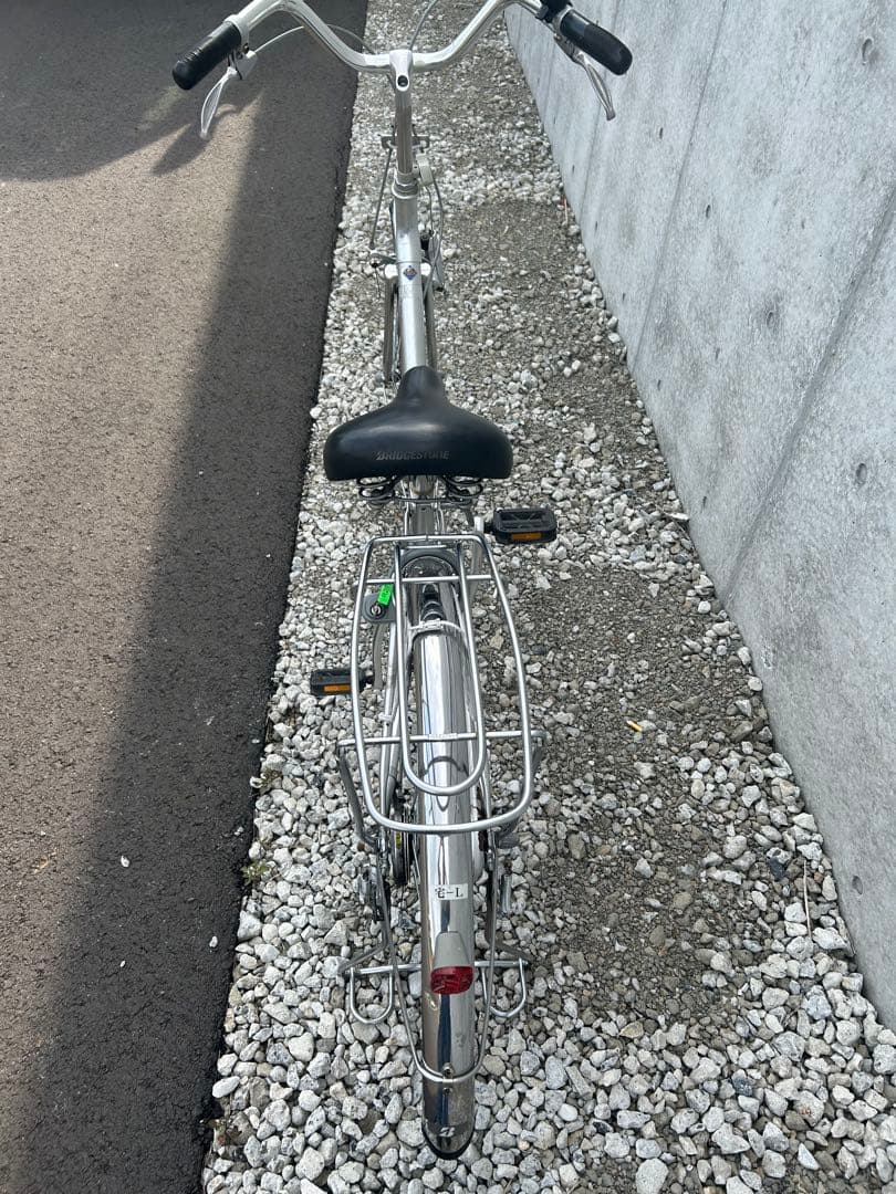 R29 愛知 ブリヂストン EB60U B7J エブリッジ 26インチ シルバー