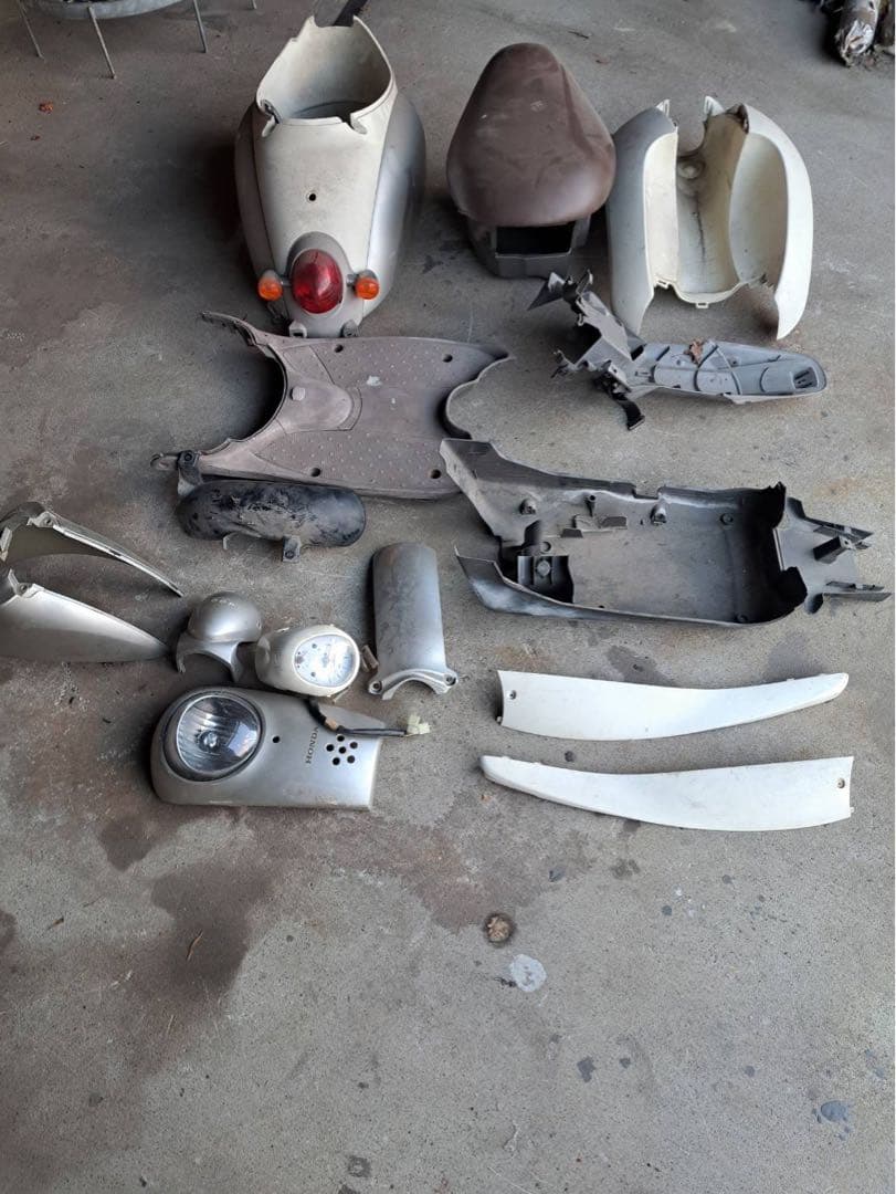 スクーピー外装一式