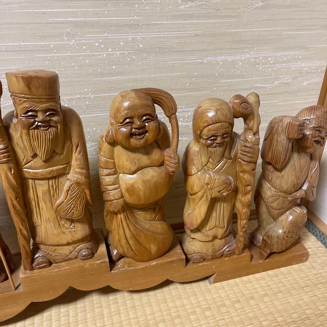 木彫り七福神