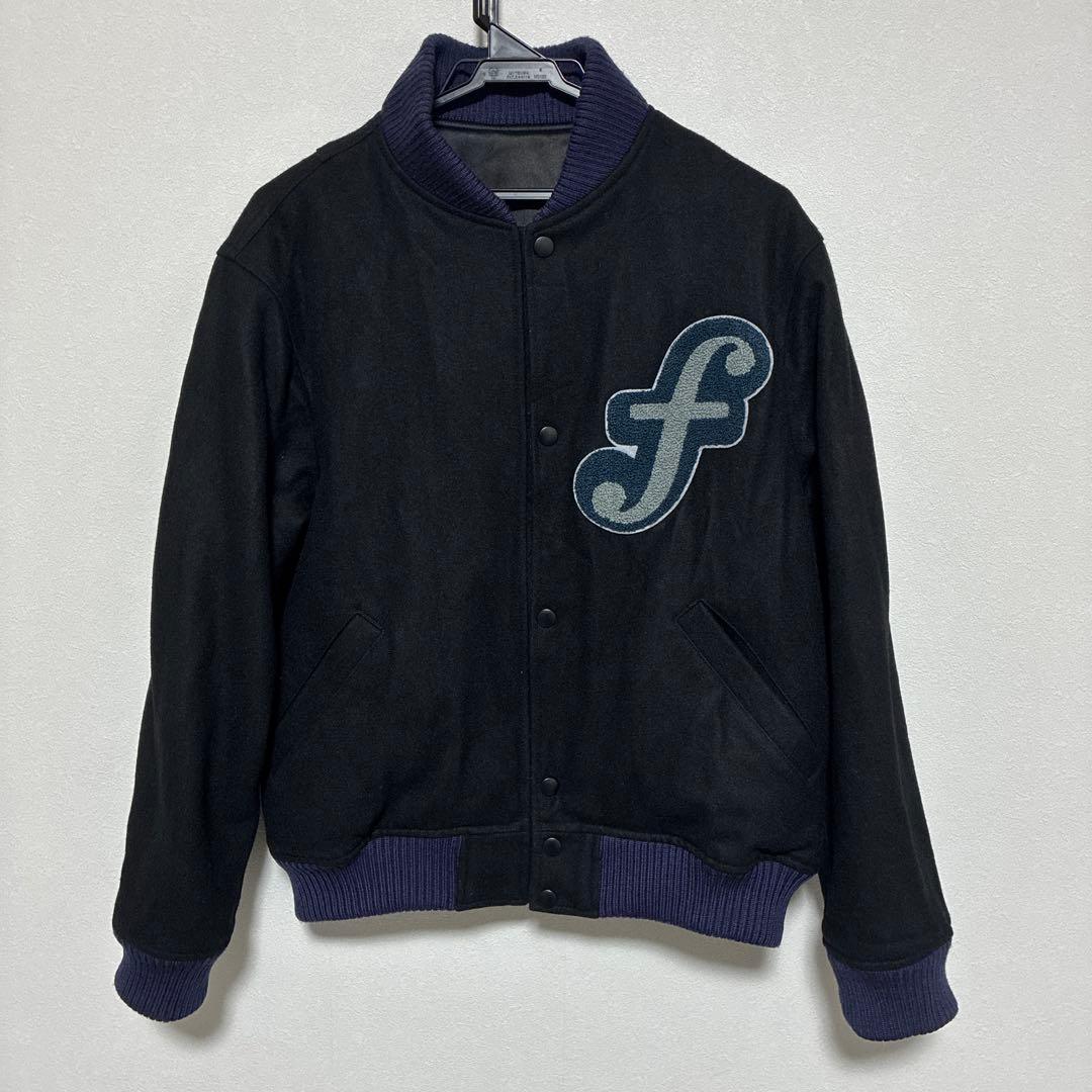 【FAF/フェイクアズフラワーズ】Wool Stadium Jacket