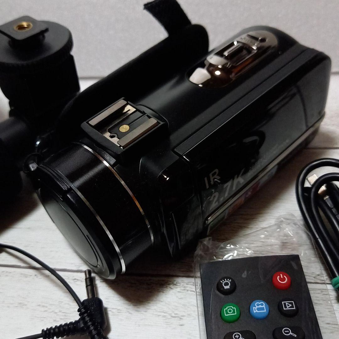 【即購入可】ビデオカメラ　Rosdeca