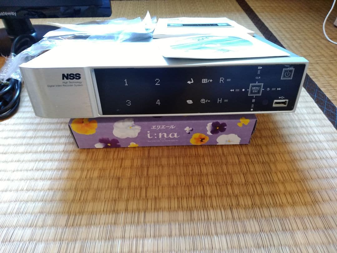 NSS 防犯カメラ　レコーダー
