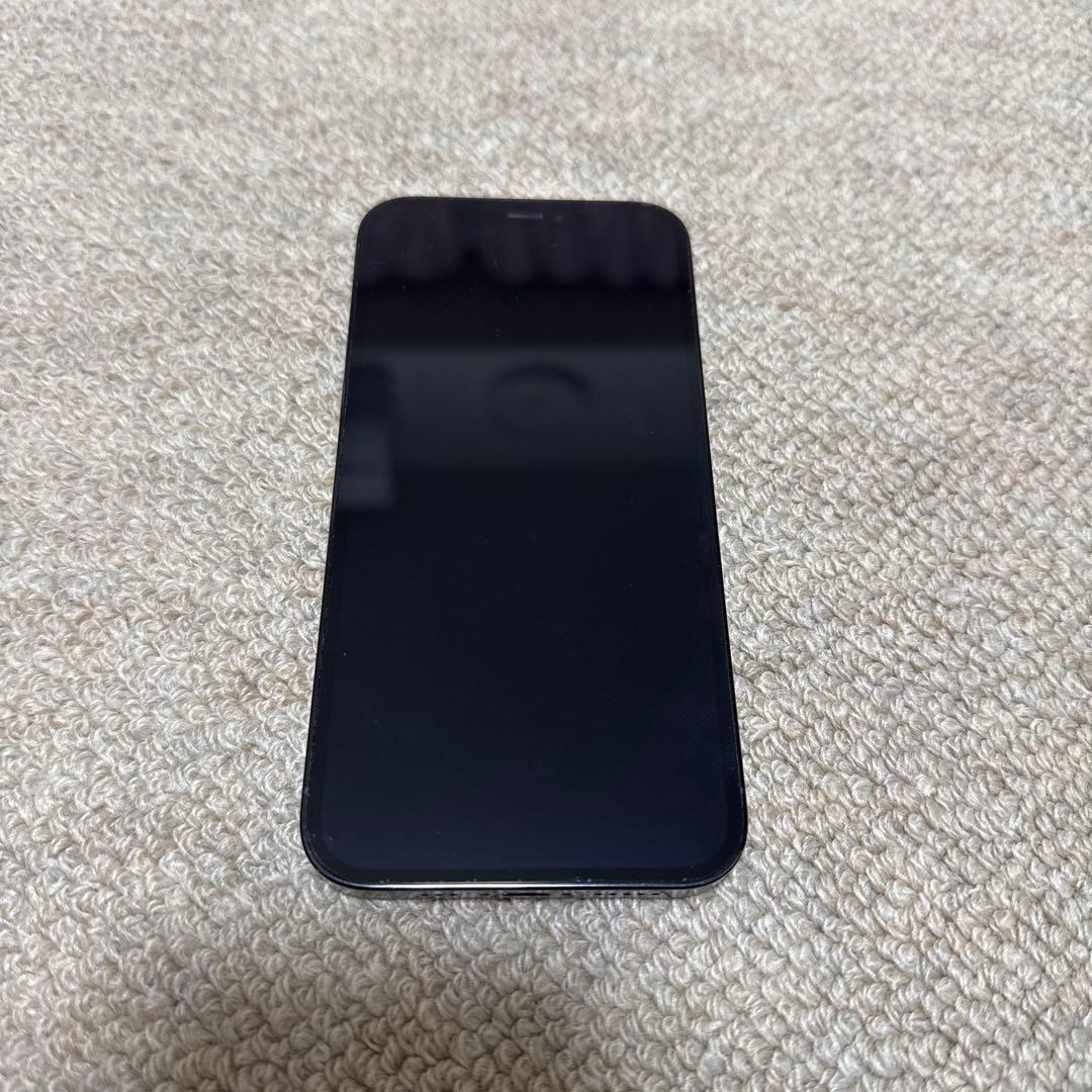 【美品】iPhone12Pro パシフィックブルー 128GB SIMフリー