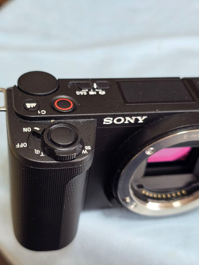 【美品】SONY ZV-E10M2 ブラック ボデイ ZV-E10mii