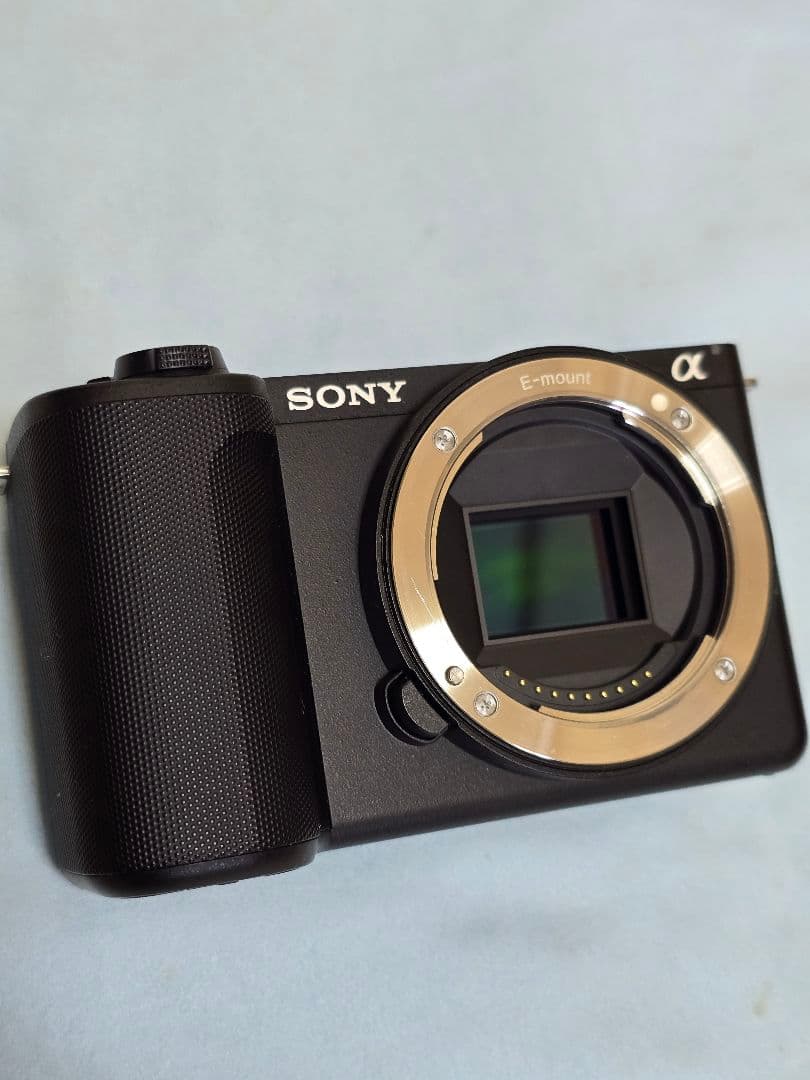 【美品】SONY ZV-E10M2 ブラック ボデイ ZV-E10mii