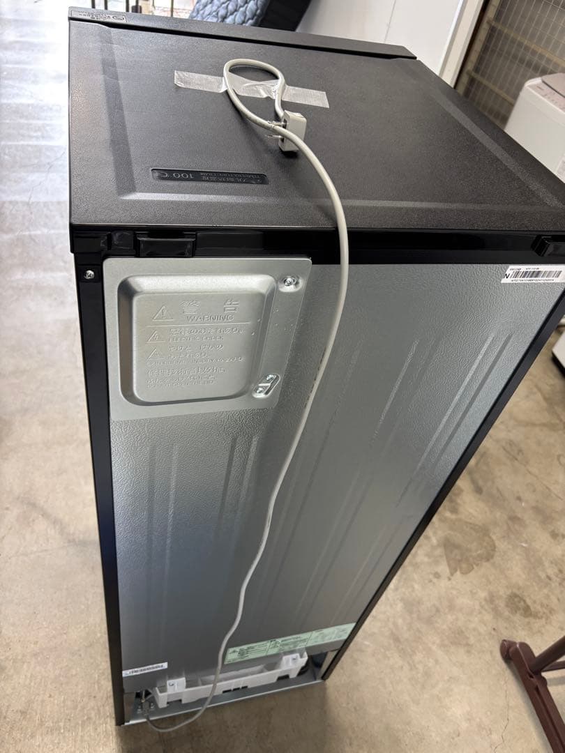 2ドア冷蔵庫 ニトリ / NTR-140BK 高年式 2024年製