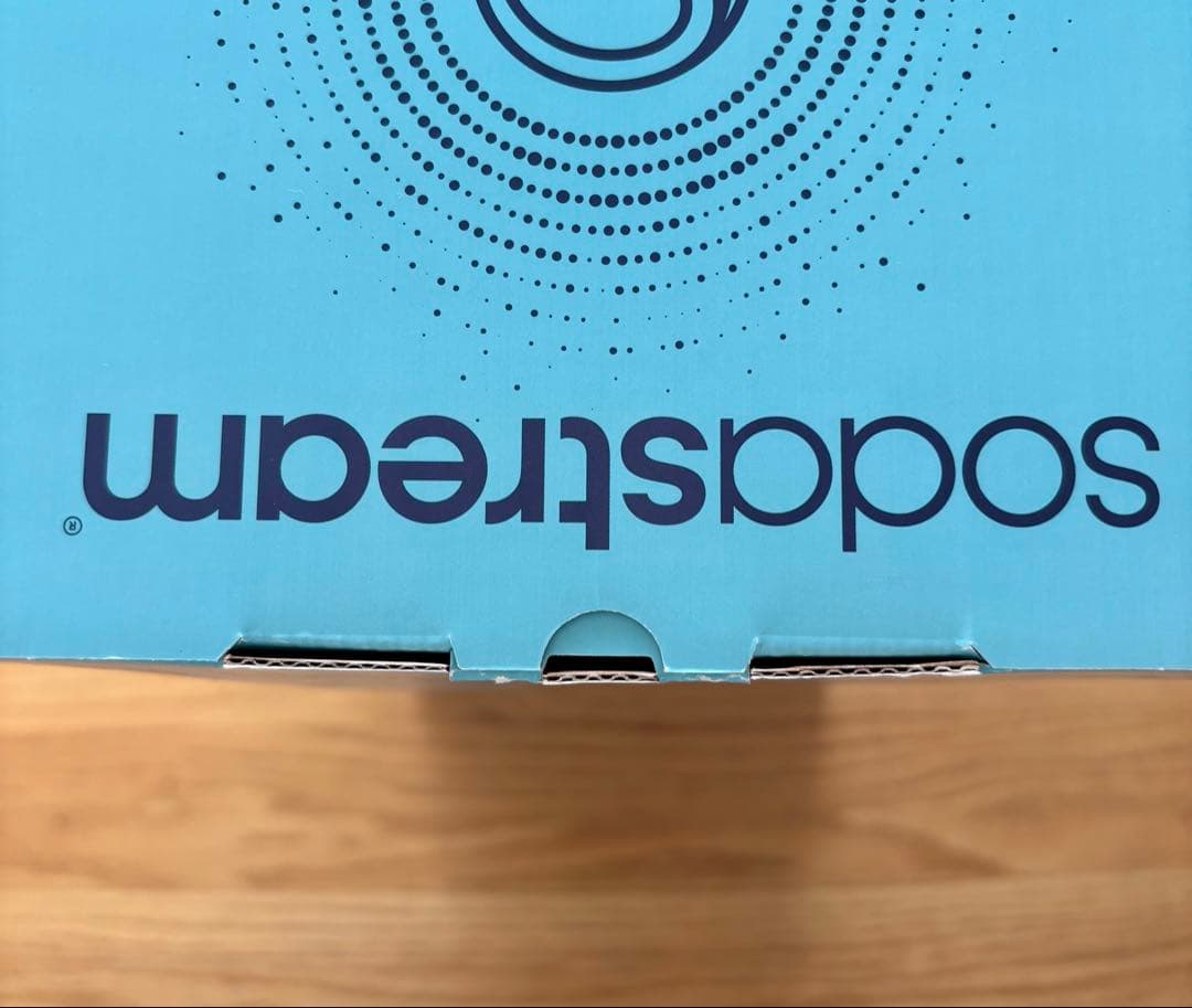 【新品未使用】sodastream TERRA 炭酸水メーカー　ソーダストリーム