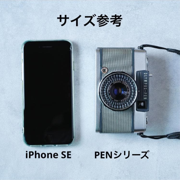 OLYMPUS PEN EE-3 レッド【整備済完動品】