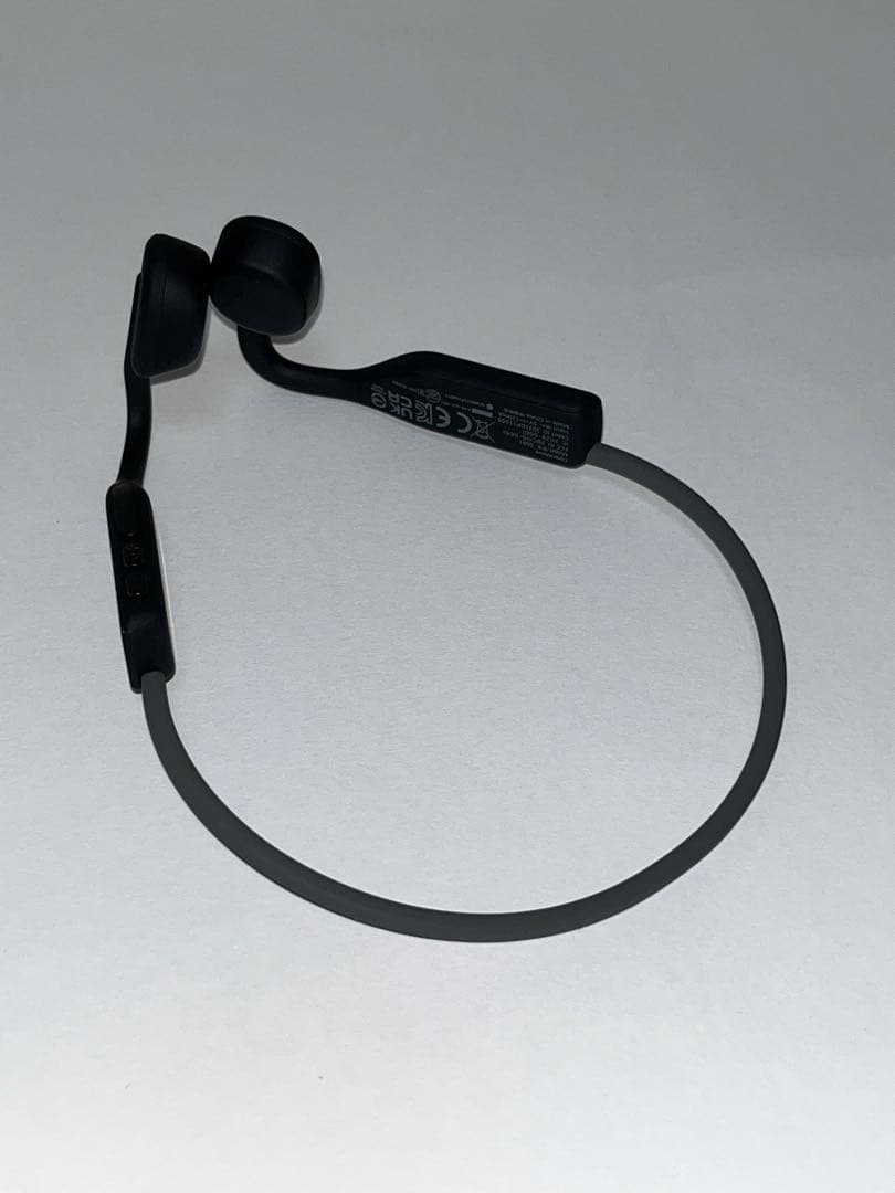 【美品】SHOKZOpenMove ワイヤレス骨伝導イヤホン Bluetooth