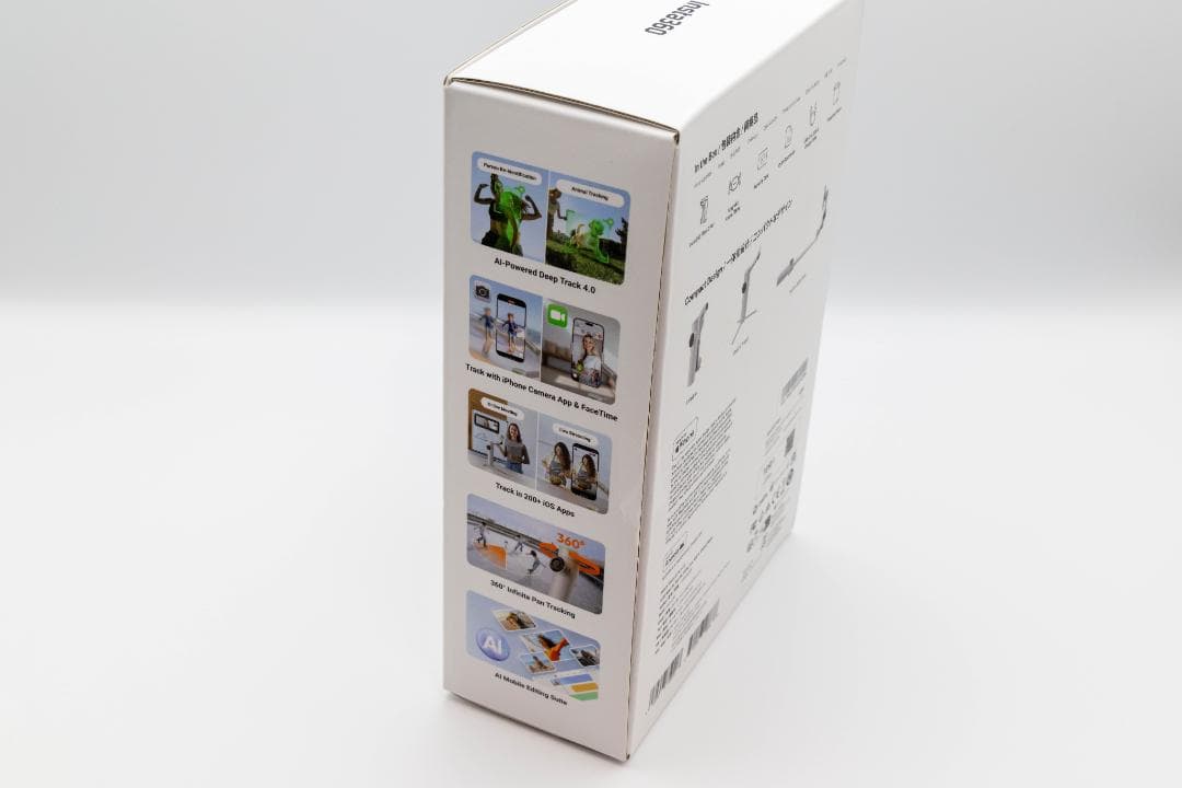 Insta360 Flow 2 Pro 通常版 グレー 中古美品 おまけ付