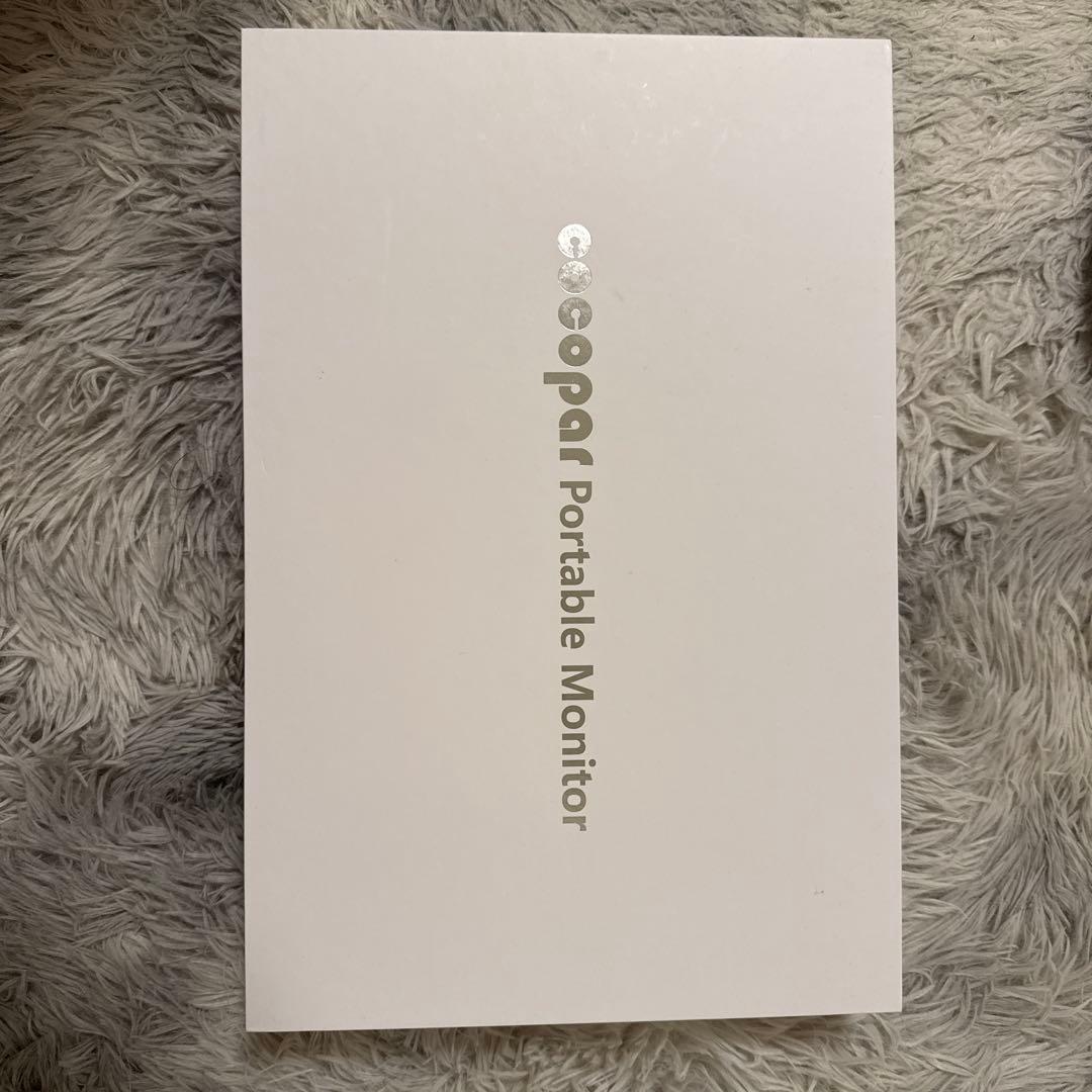 モバイルモニター cocopar15.6インチ スイッチ用モニター