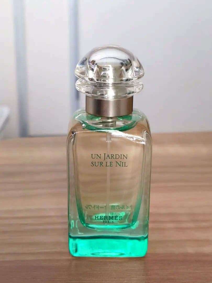エルメス オー ド トワレ ナイルの庭 フランス製 50mL ほぼ未使用品