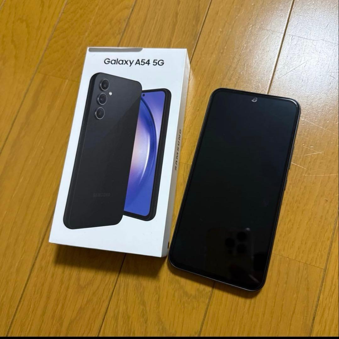 美品　 Samsung Galaxy A54 5G 本体