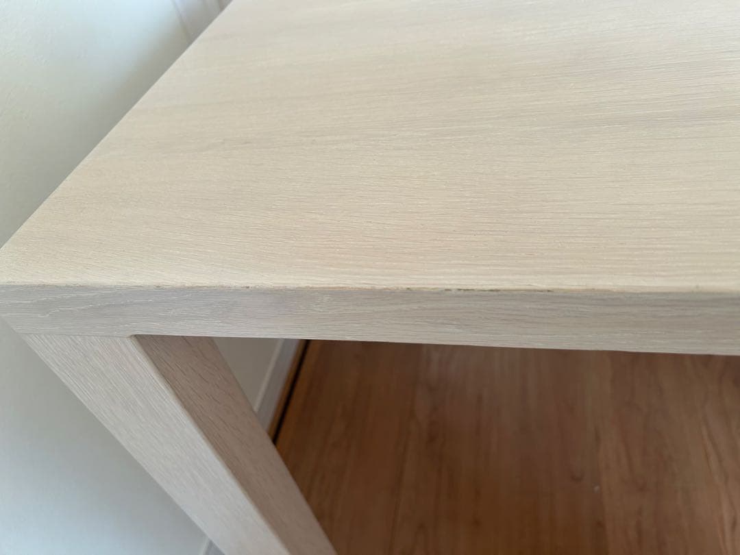 23. カリモク　ボナシェルタ　ST3578 デスク　110 シアーホワイト