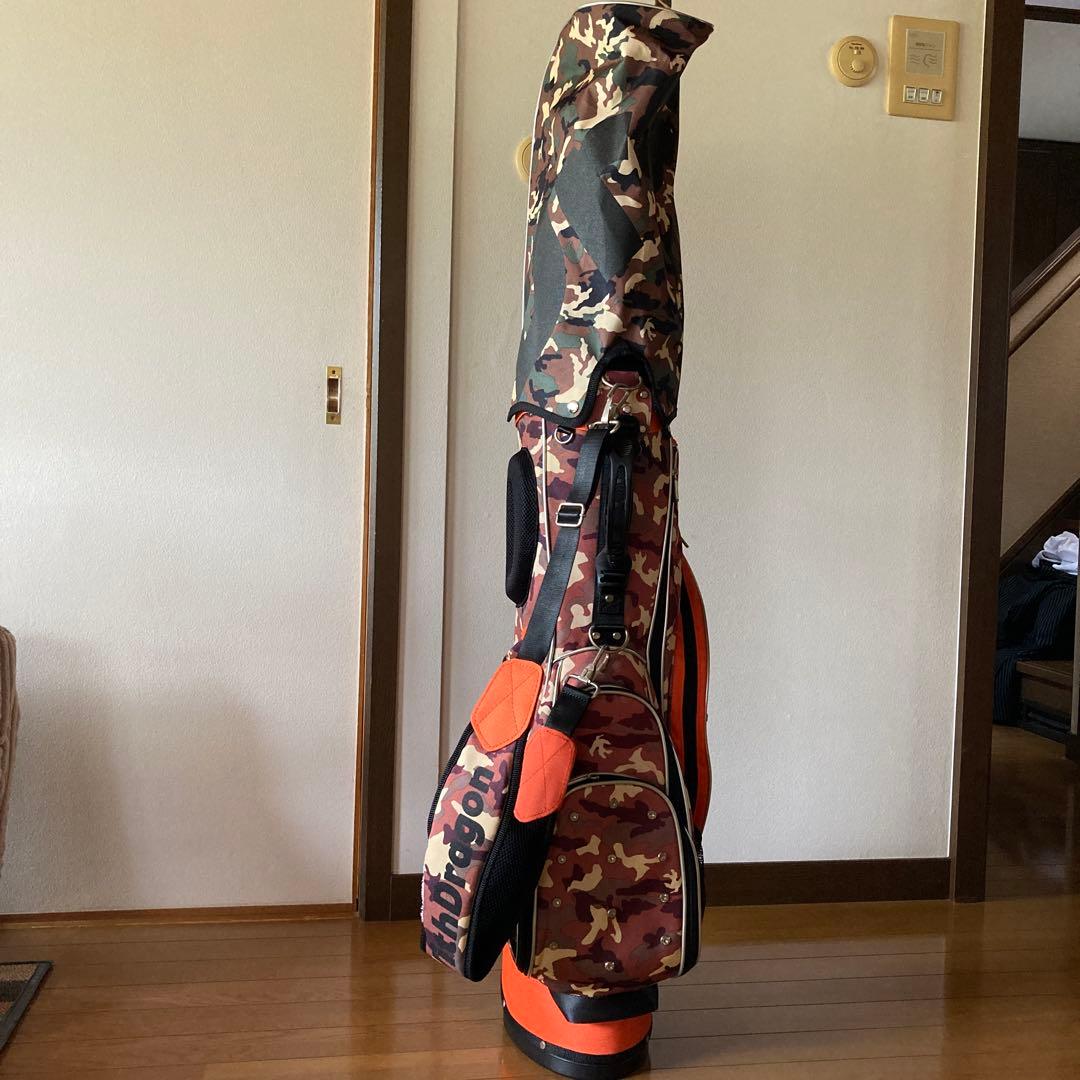 ゴルフキャディバッグ　ダンスウィズドラゴン