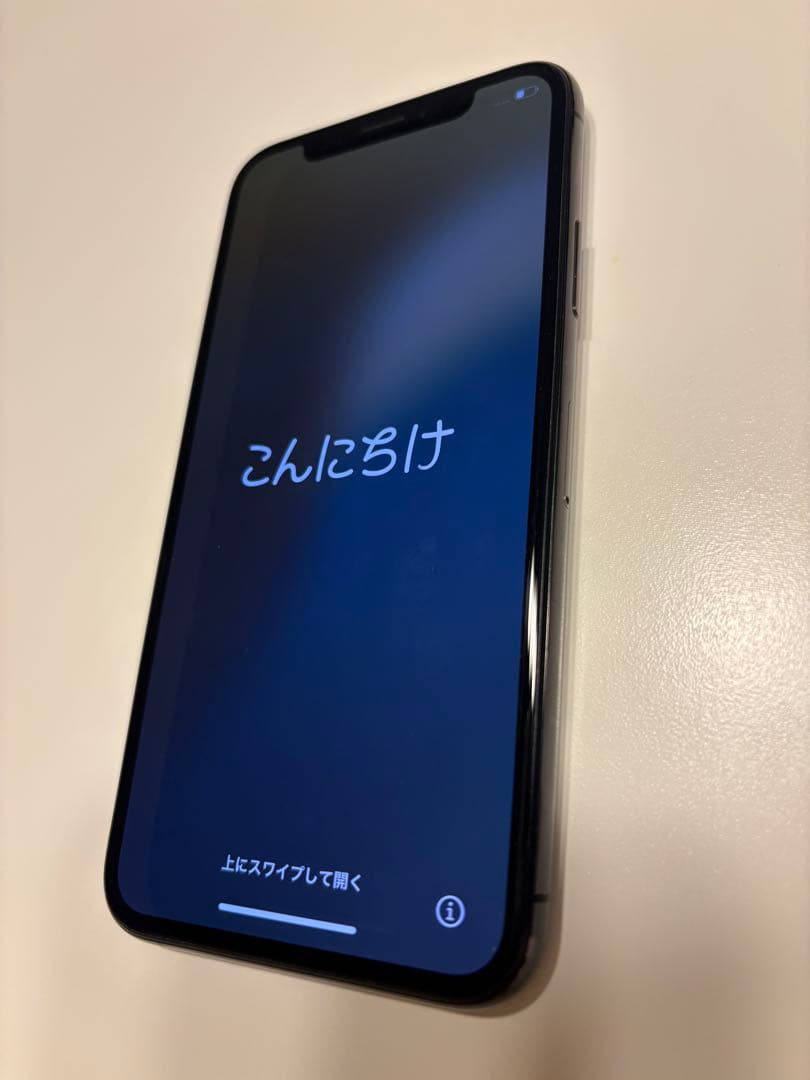 Apple iPhone Xs 256GB ブラック　画像確認必須