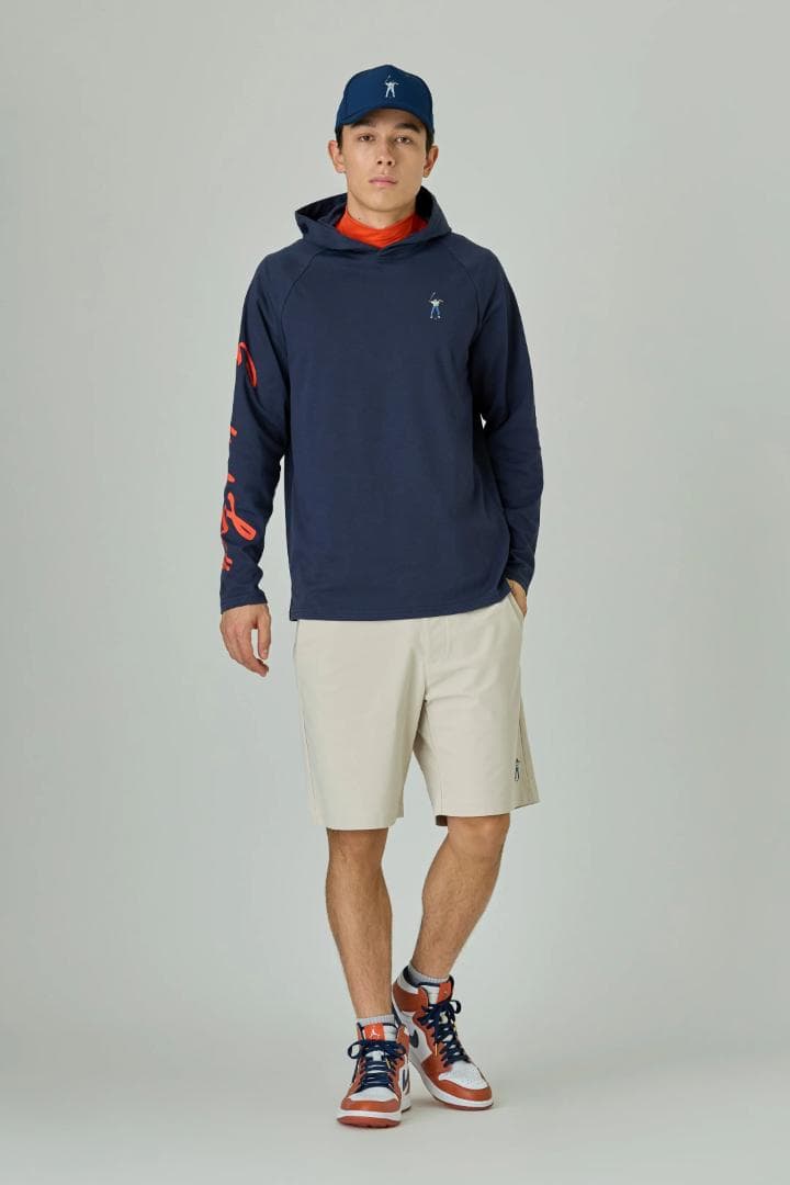 メンズウェア LONG SLEEVE LIGHTWEIGHT HOODIE