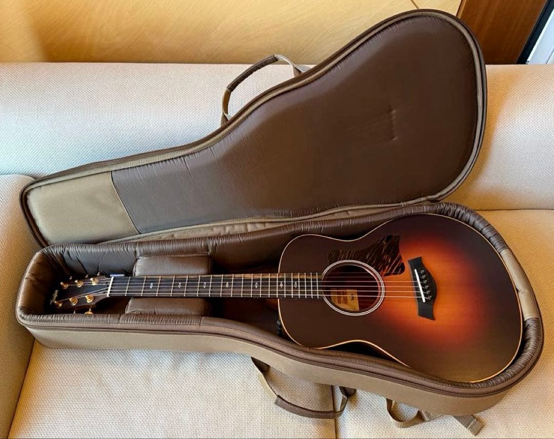 テイラー50周年GS Mini-e Rosewood SB LTD ES2搭載