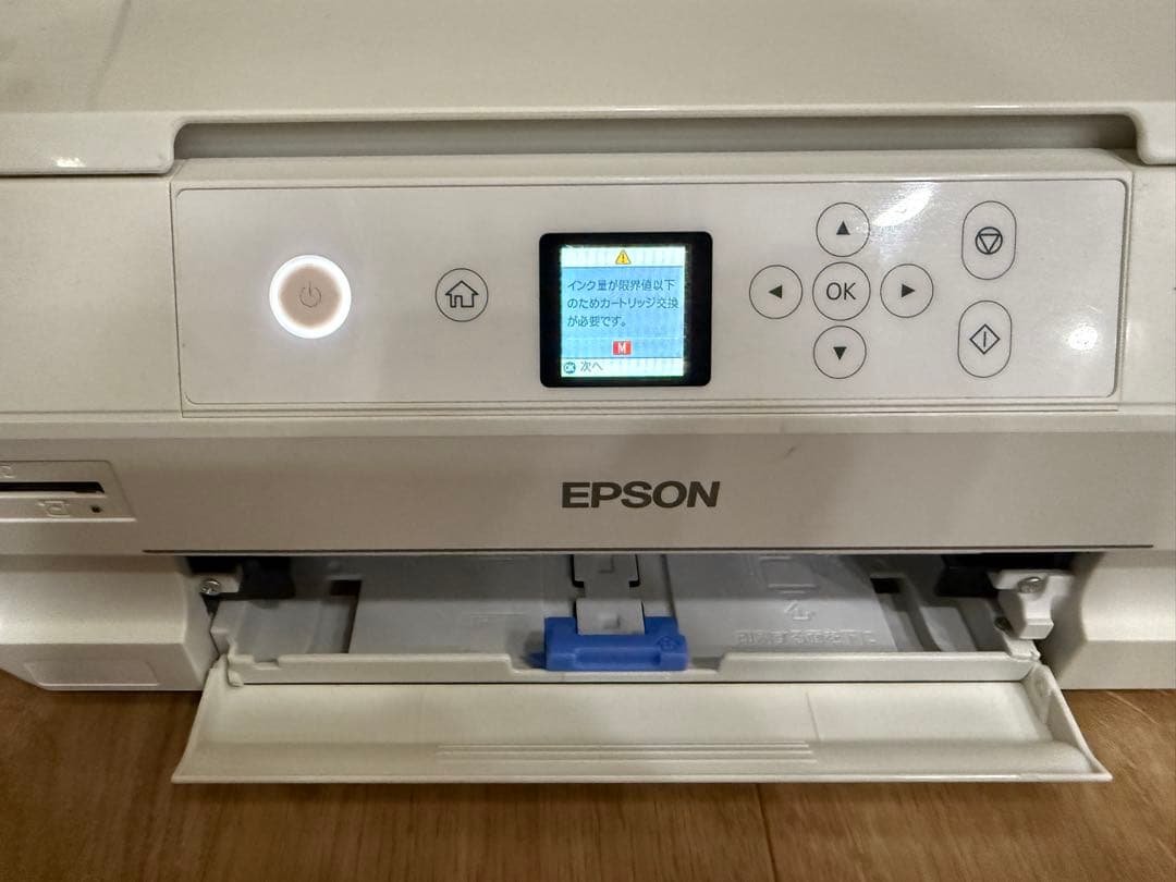 ジャンク品 EPSON EP-713A プリンター ホワイト