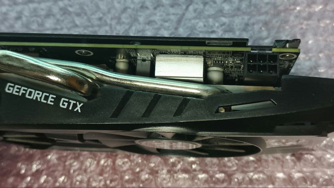 玄人志向 GTX 1060 6G 動作確認済み