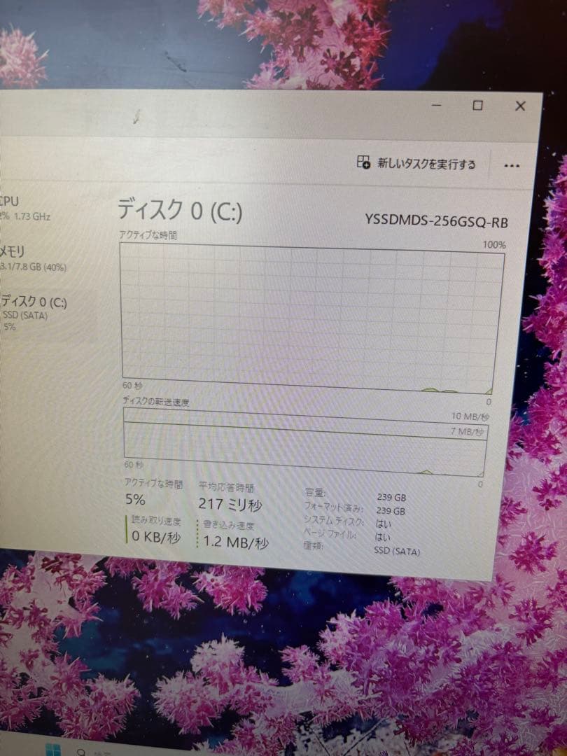 【即使用可能】HP ProDesk デスクトップPC リブレOffice付き