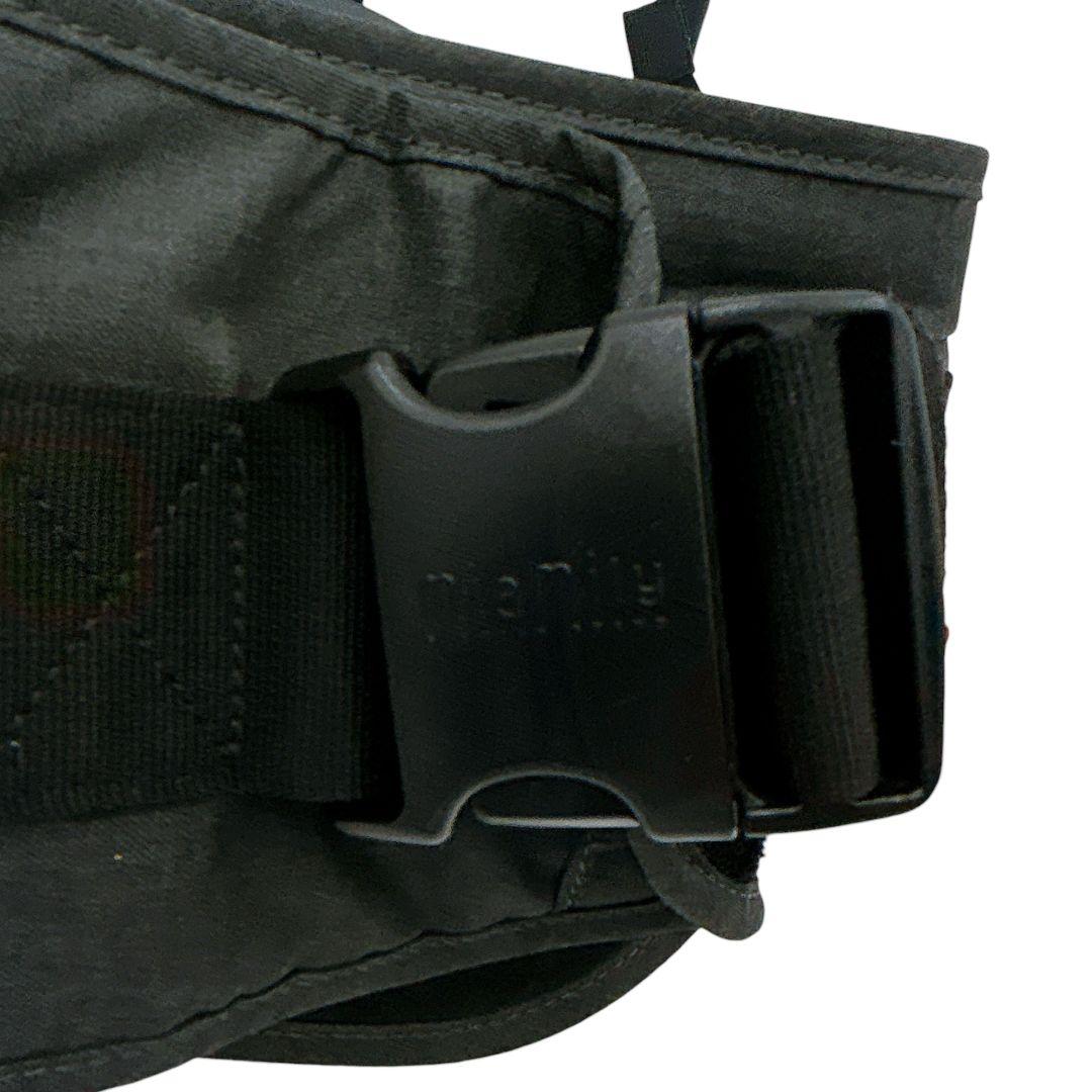 【美品】 使用回数少なめ MiaMily 日本モデル 抱っこ紐 グレー