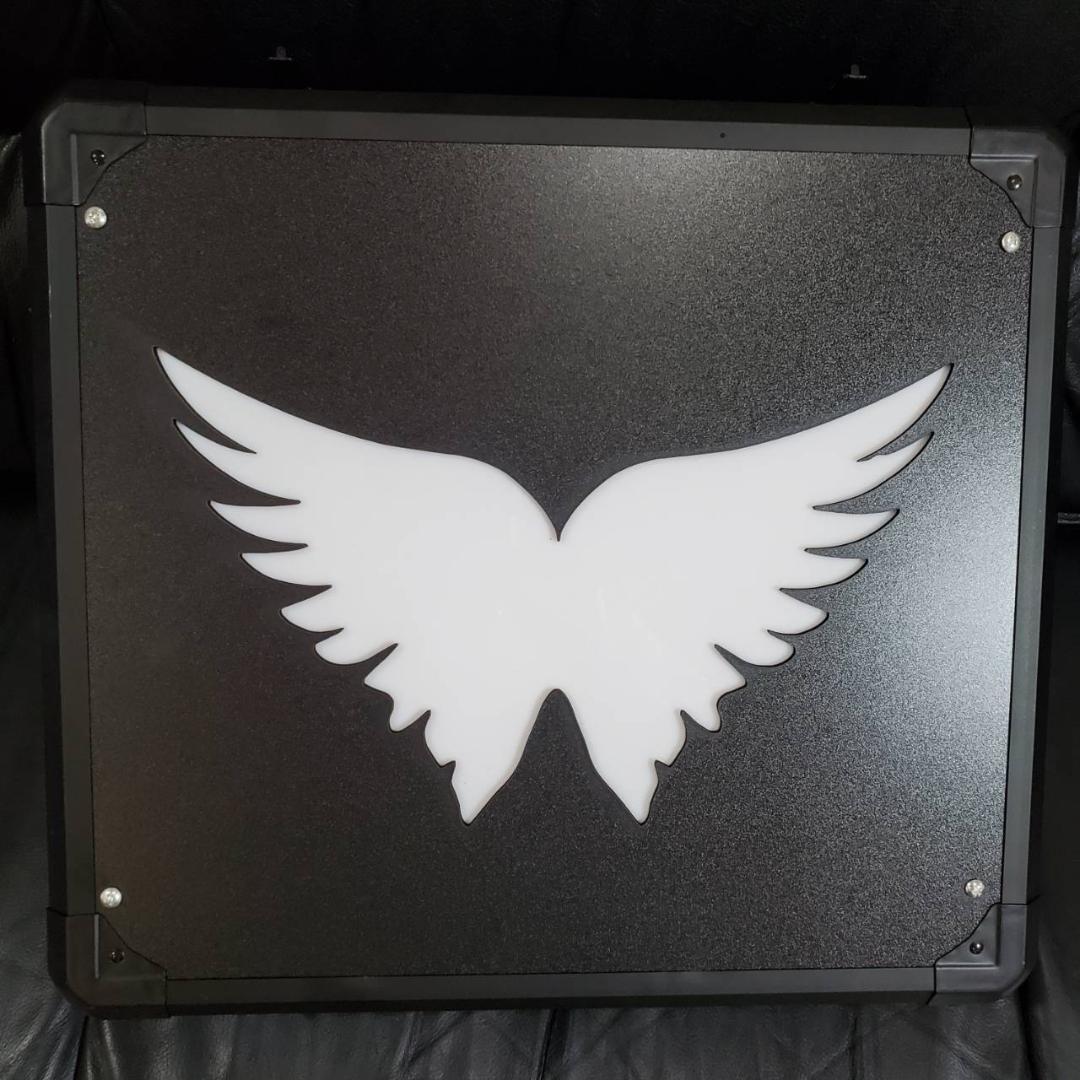 エンジェル アタッシュ ケース ANGEL シャンパン LED ライト